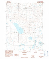 Coleen B-6 topographic map thumbnail