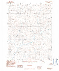 Coleen C-1 1990 topographic map thumbnail