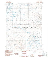 Coleen C-3 1990 topographic map thumbnail