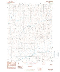 Coleen C-5 1990 topographic map thumbnail