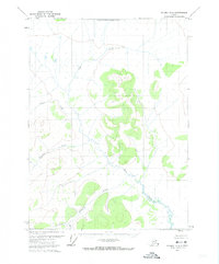 Coleen D-4 1972 topographic map thumbnail