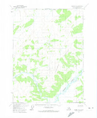 Coleen D-6 1972 topographic map thumbnail