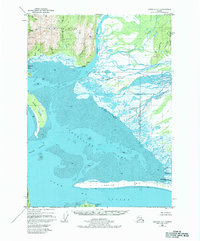Cordova A-1 1950 topographic map thumbnail