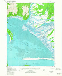 Cordova A-1 1950 topographic map preview