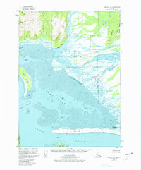 Cordova A-1 1950 topographic map thumbnail