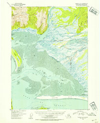 Cordova A-1 topographic map thumbnail