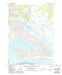Cordova A-1 1950 topographic map thumbnail