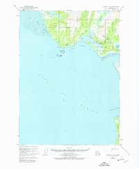 Cordova A-2 1950 topographic map thumbnail
