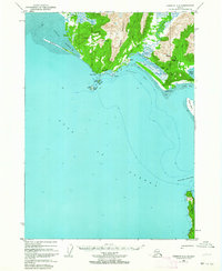 Cordova A-2 1950 topographic map thumbnail