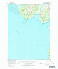 Cordova A-2 1950 topographic map thumbnail