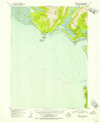 Cordova A-2 1953 topographic map thumbnail
