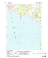 Cordova A-2 1950 topographic map thumbnail