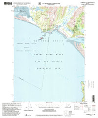 Cordova A-2 1997 topographic map thumbnail