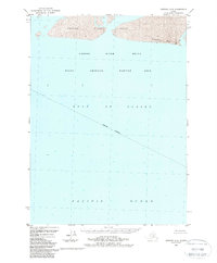 Cordova A-3 topographic map thumbnail
