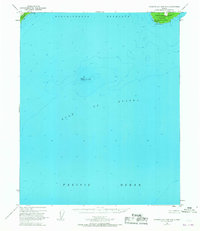 Cordova A-7 and A-8 1951 topographic map thumbnail
