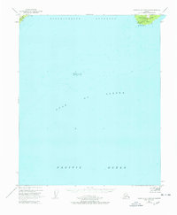 Cordova A-7 and A-8 1951 topographic map thumbnail