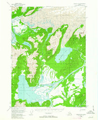 Cordova B-1 1951 topographic map thumbnail