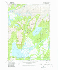 Cordova B-1 1951 topographic map thumbnail
