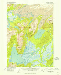 Cordova B-1 1953 topographic map thumbnail