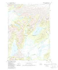 Cordova B-1 1951 topographic map thumbnail