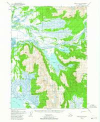 Cordova B-2 1950 topographic map thumbnail