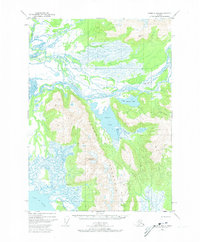 Cordova B-2 1950 topographic map thumbnail