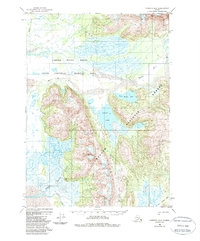 Cordova B-2 1950 topographic map thumbnail