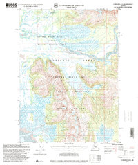 Cordova B-2 1997 topographic map thumbnail