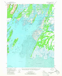 Cordova B-3 1952 topographic map thumbnail