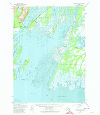 Cordova B-3 1952 topographic map thumbnail