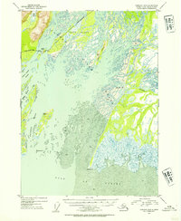 Cordova B-3 1953 topographic map thumbnail