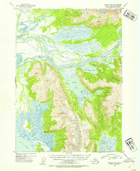 Cordova B-2 1953 topographic map thumbnail