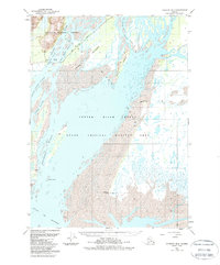 Cordova B-3 1952 topographic map thumbnail