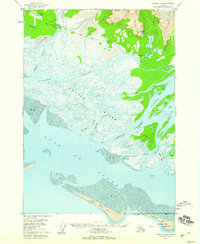 Cordova B-4 1951 topographic map thumbnail