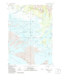 Cordova B-4 1951 topographic map thumbnail