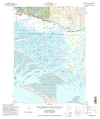 Cordova B-4 topographic map thumbnail