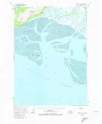 Cordova B-5 1951 topographic map thumbnail
