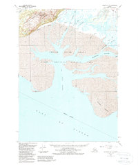 Cordova B-5 1951 topographic map thumbnail