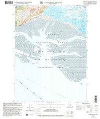 Cordova B-5 2000 topographic map thumbnail