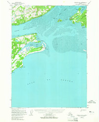 Cordova B-6 1951 topographic map thumbnail