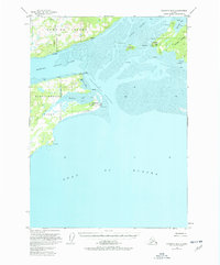 Cordova B-6 1951 topographic map thumbnail