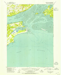 Cordova B-6 1953 topographic map thumbnail