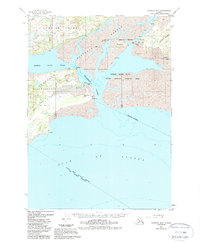Cordova B-6 1951 topographic map thumbnail