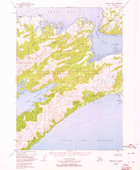 Cordova B-7 1950 topographic map thumbnail