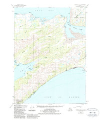 Cordova B-7 1950 topographic map thumbnail