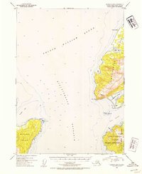 Cordova B-8 1953 topographic map thumbnail