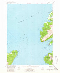 Cordova B-8 1951 topographic map thumbnail