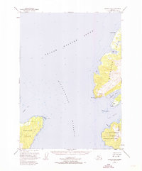 Cordova B-8 1951 topographic map thumbnail