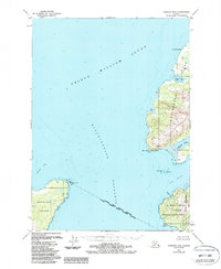 Cordova B-8 1951 topographic map thumbnail