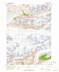 Cordova C-1 topographic map thumbnail